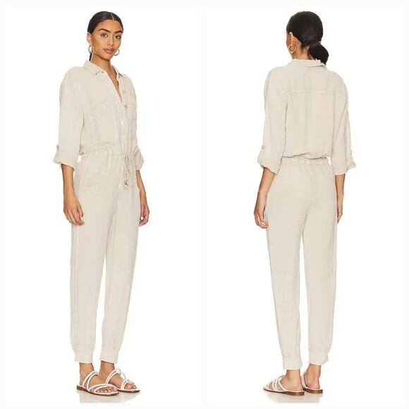 Young Fabulous & Broke Grant Jumpsuit in Nomad Mineral Wash Medium